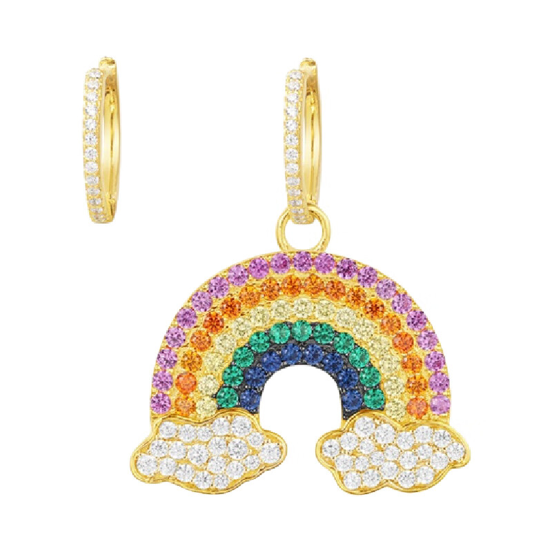 APM Monaco 彩虹耳饰