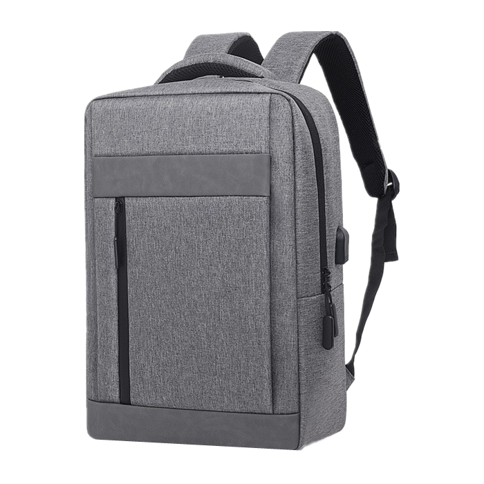 木丁丁 方形立体双肩电脑包