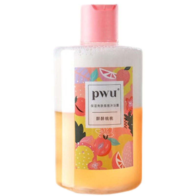 朴物大美 樱花奶盖双层沐浴露