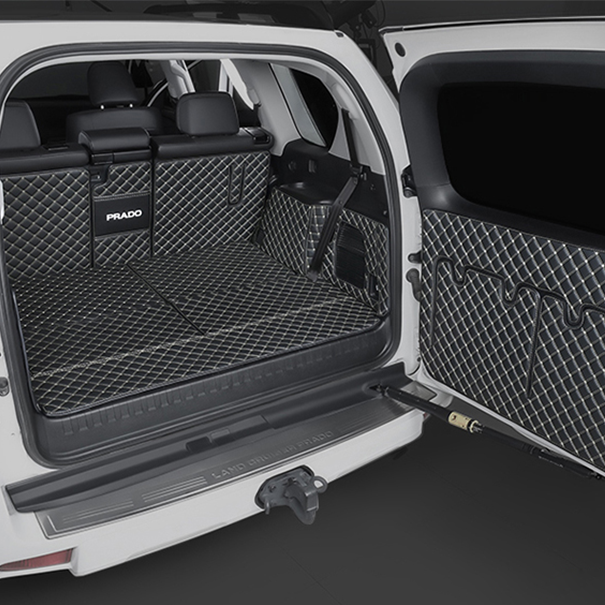 凌航 皮革后备箱垫