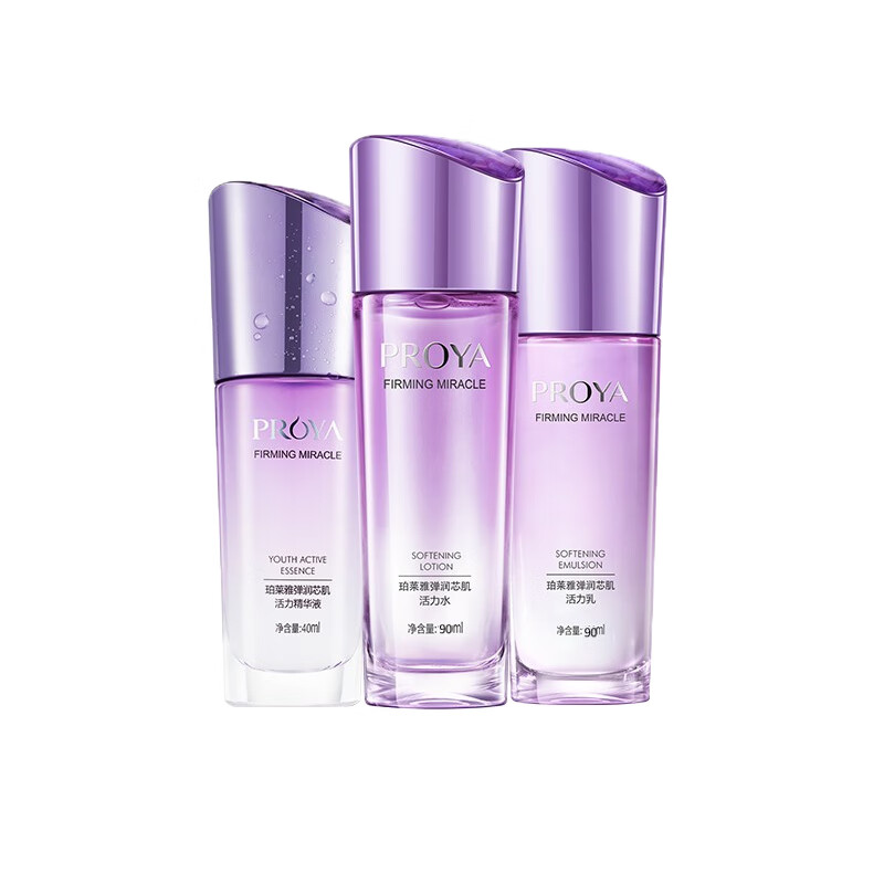 珀莱雅 弹润淡纹 护肤套装