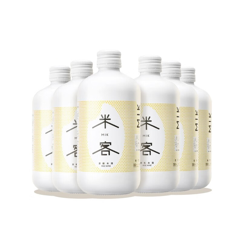 米客 糯米酒桂花味米酒黄酒