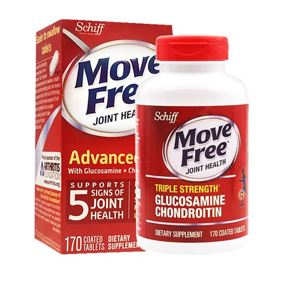 益节 氨糖软骨素 钙片