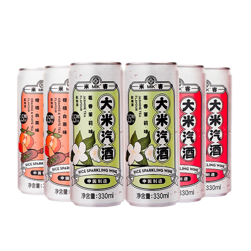 米客 全发酵工艺米酒