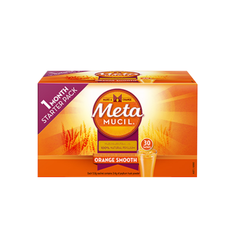 美达施 膳食纤维粉香橙味奶昔