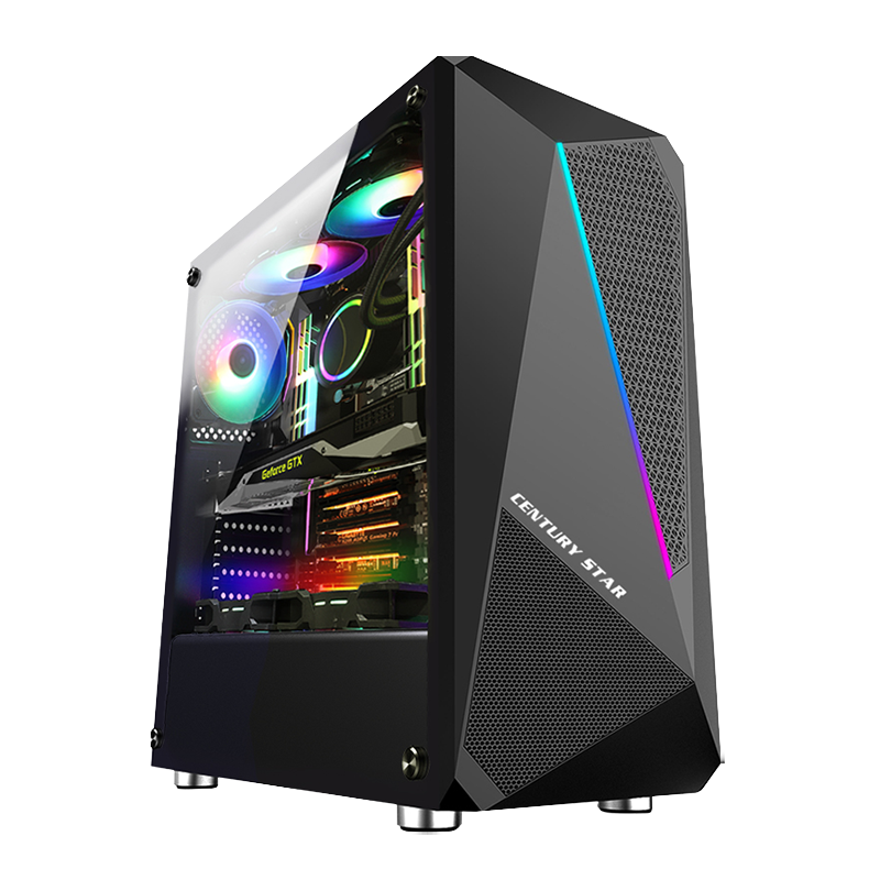 世纪之星 商务办公游戏台式机