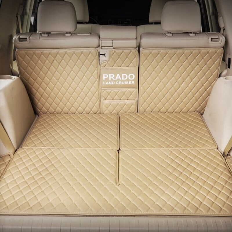 铮品 改装专用皮革后备箱垫