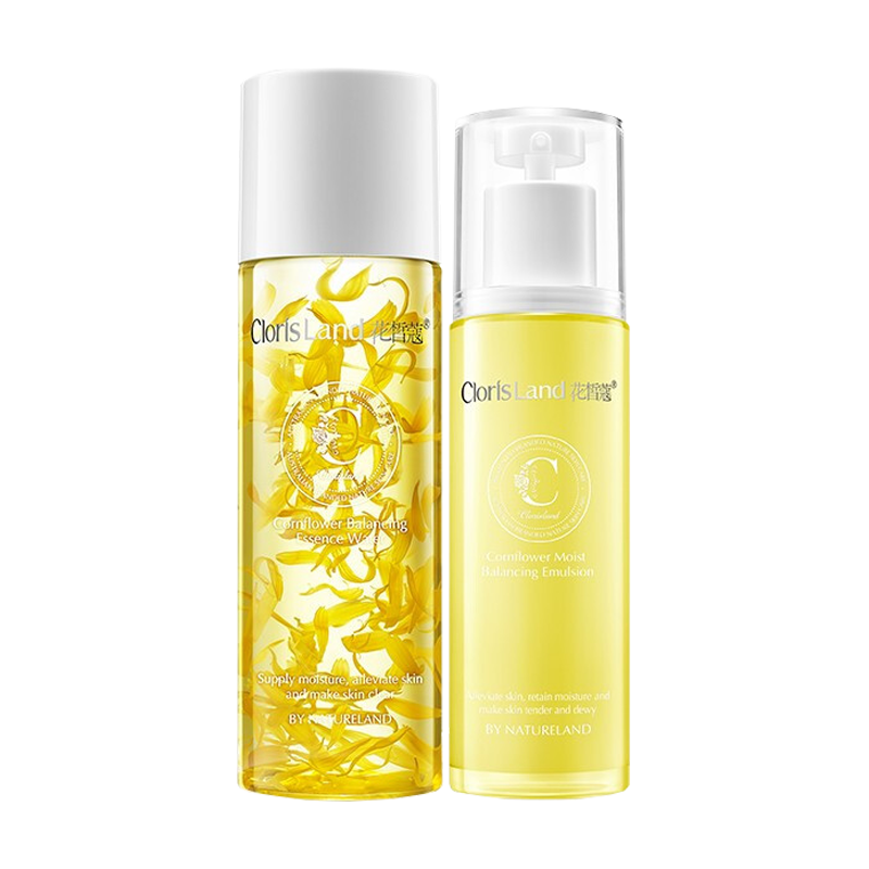 花皙蔻 舒缓衡肤补水套装