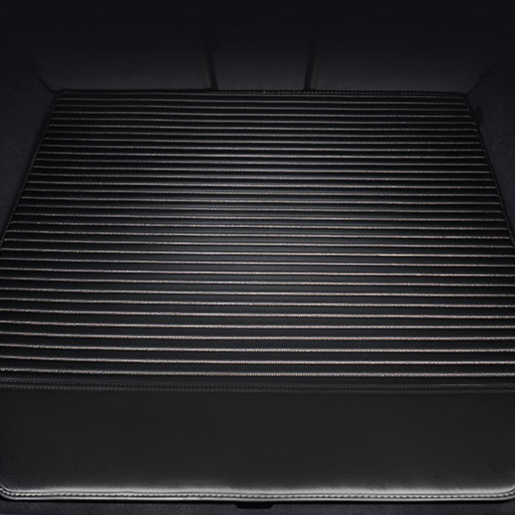 千众 实车打版后备箱垫