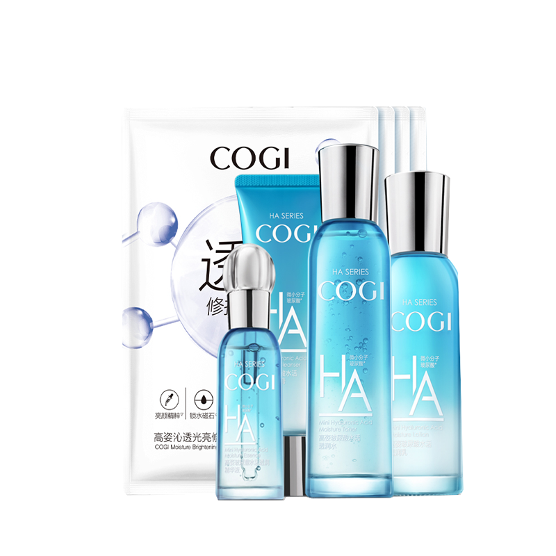 高姿 玻尿酸补水护肤套装