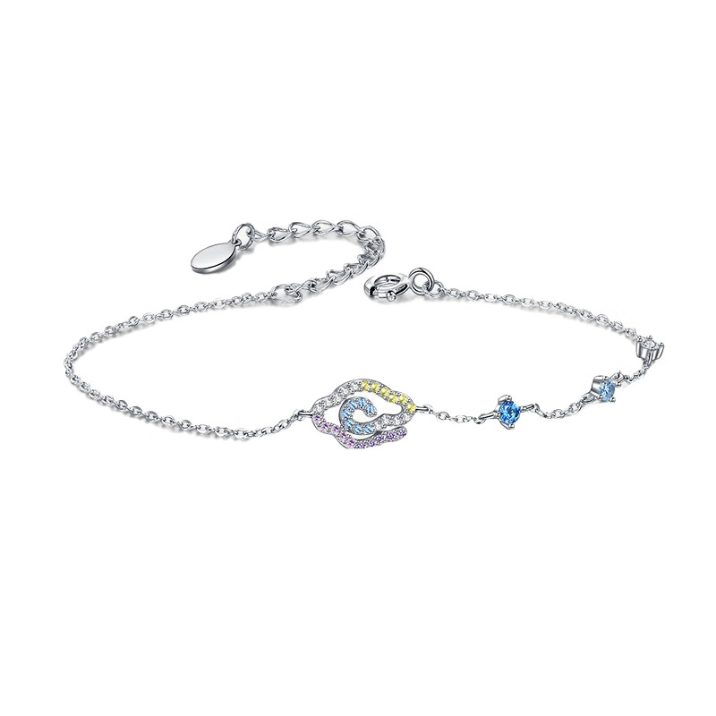 卡蒂罗七彩祥云手链