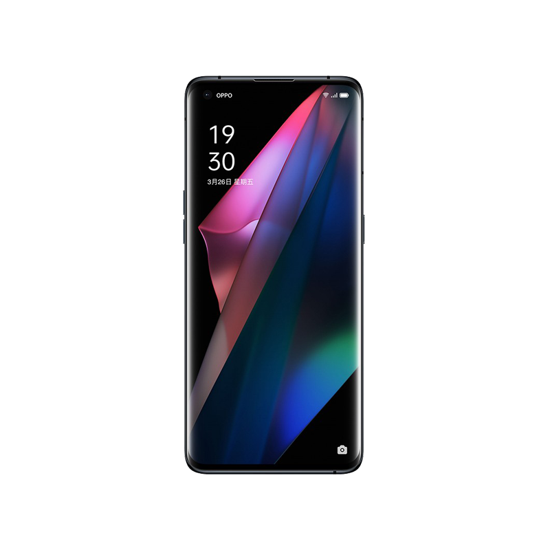 OPPO 一体流线设计 手机