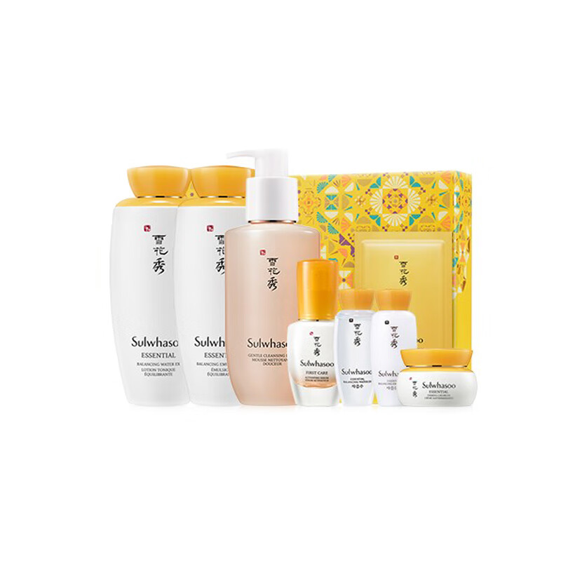 雪花秀 滋盈肌本护肤套装