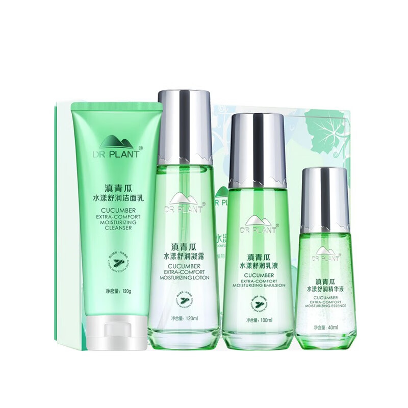 植物医生 调节水油护肤套装