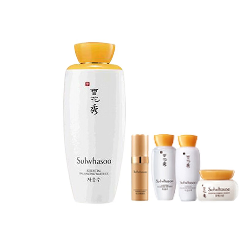 雪花秀 滋盈肌本 护肤套装