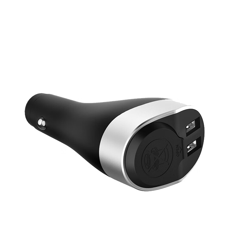公牛 双USB车载充电器
