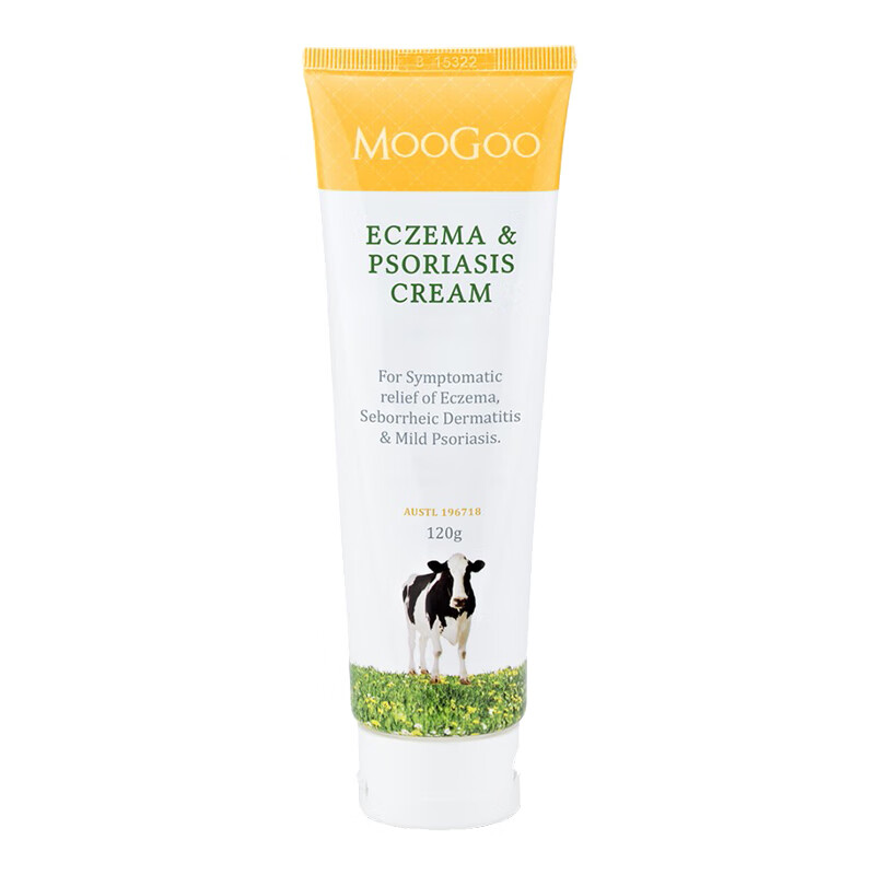 MooGoo 修护受损 湿疹膏