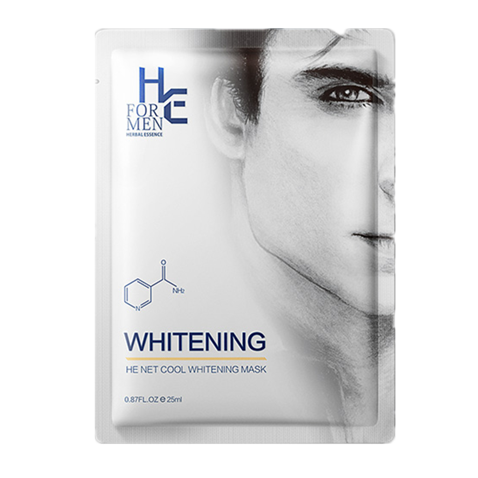 赫恩 美白补水面膜