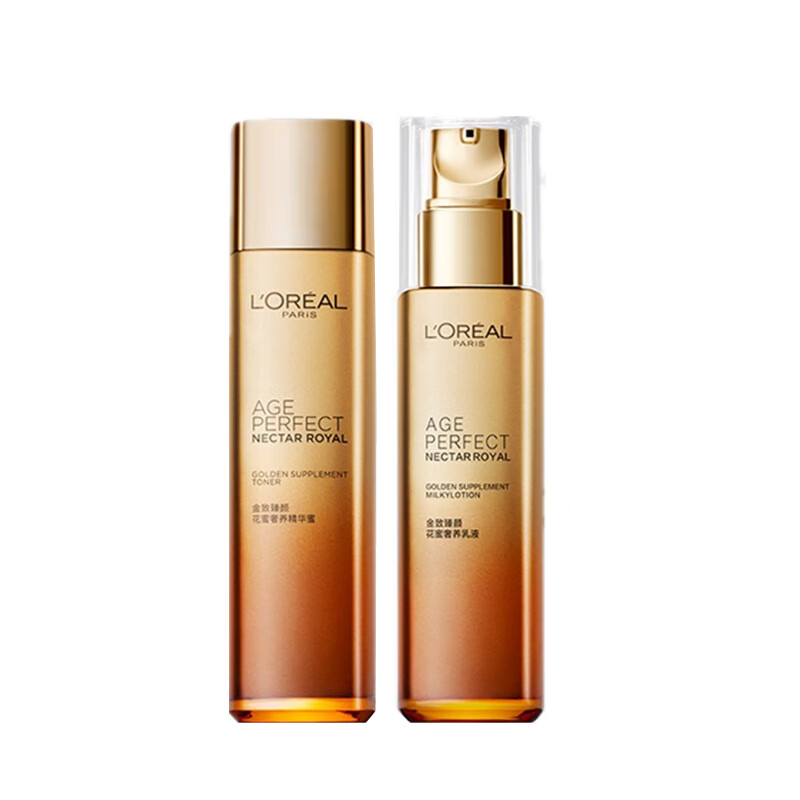 欧莱雅 饱满弹润护肤套装