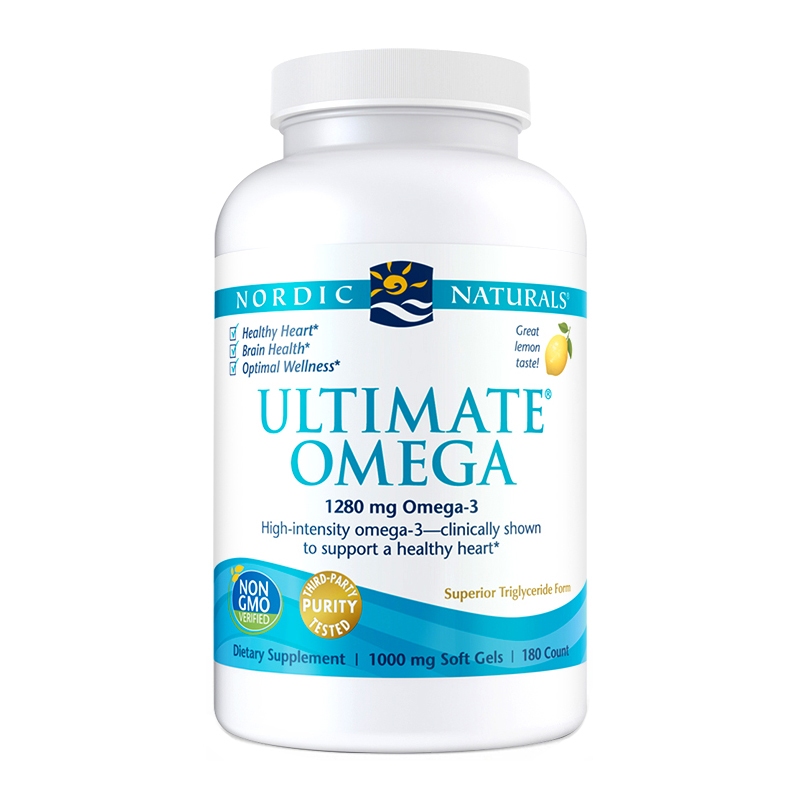 挪帝克 成人 鱼油软胶囊