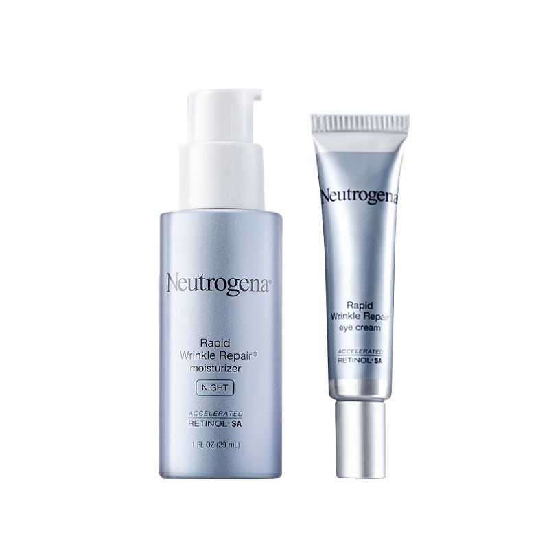 露得清 维A醇紧致修护套装