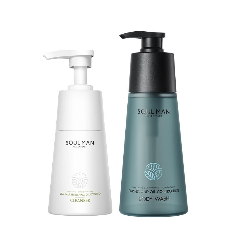 极男 除螨沐浴露