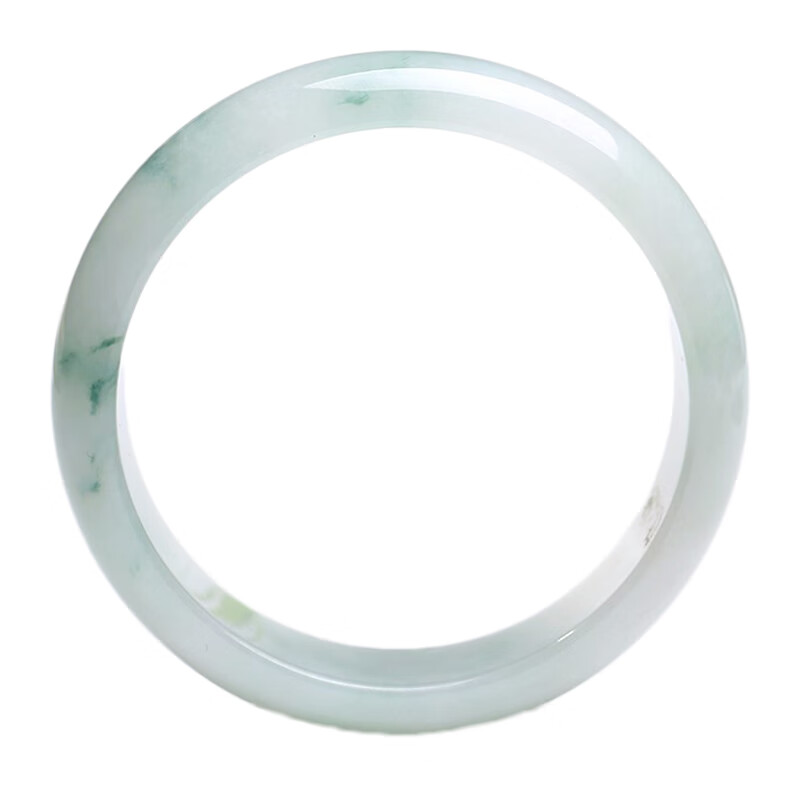 印象眸 宽条翡翠手镯