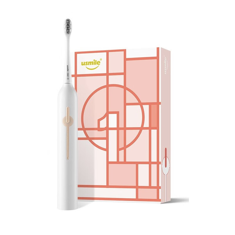 usmile 软毛声波自动牙刷
