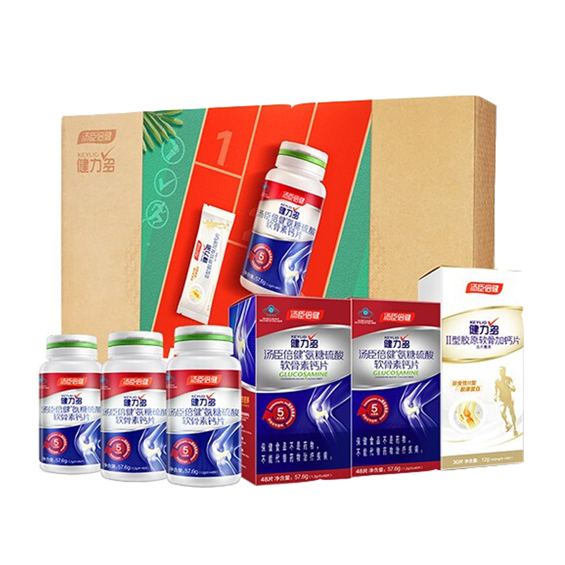 健力多 氨糖硫酸软骨素钙片