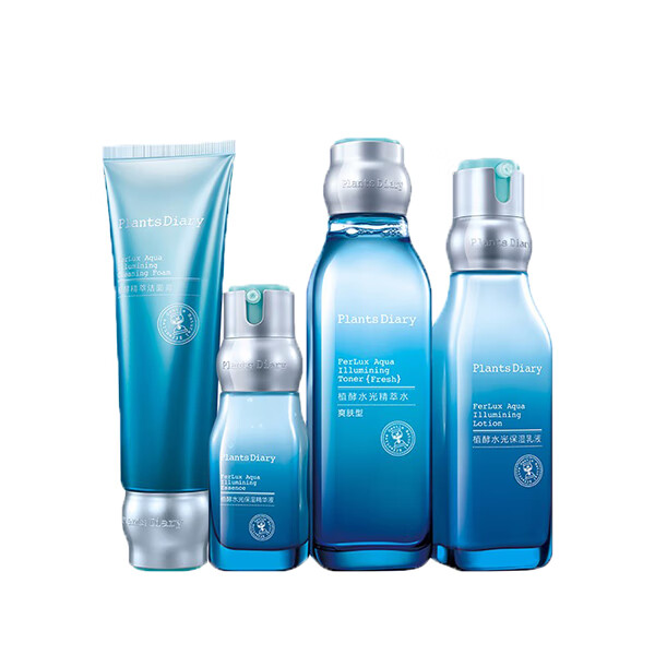 植物成分 植酵水光补水套装