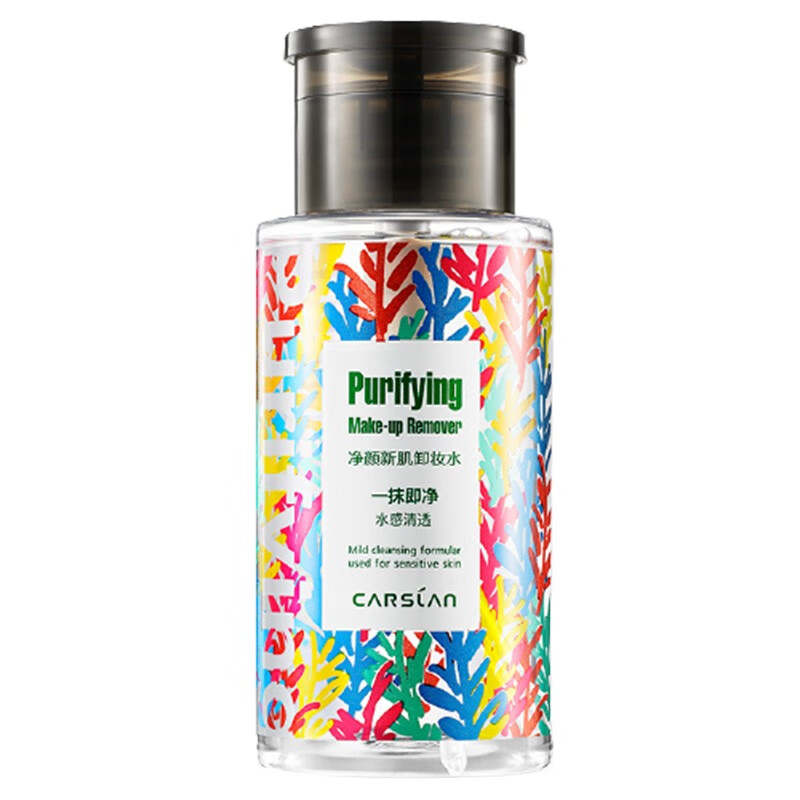 卡姿兰 净颜清透 卸妆水