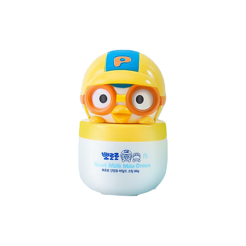 啵乐乐 保湿润肤儿童面霜