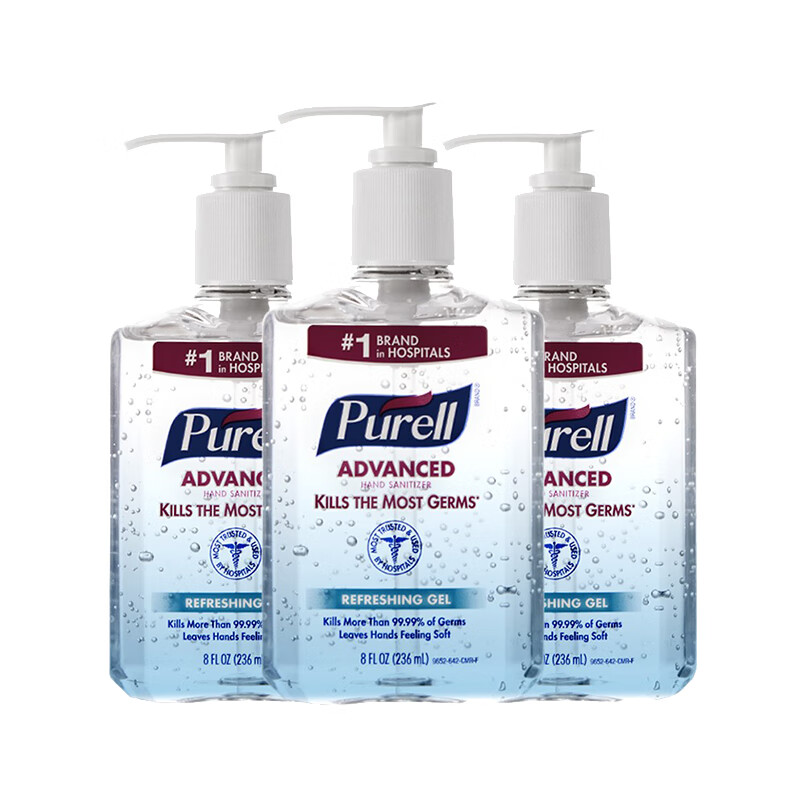 普瑞来 免洗手抑菌凝胶洗手液