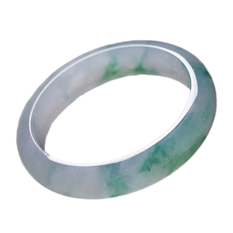 影享 飘花翡翠手镯