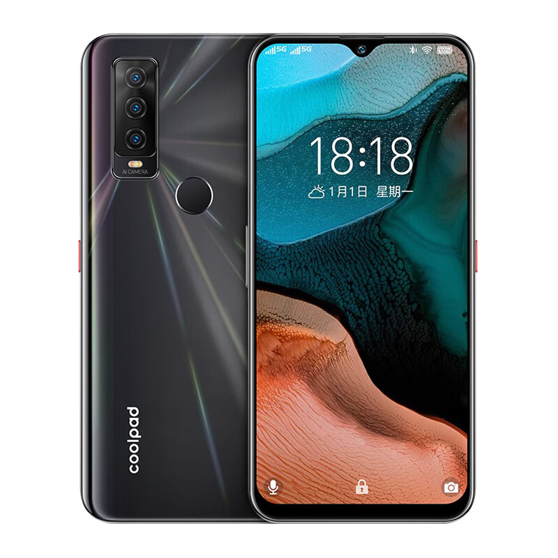 朵唯 128G大内存5G手机