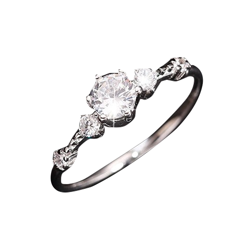 伊黛儿 冷淡风 戒指