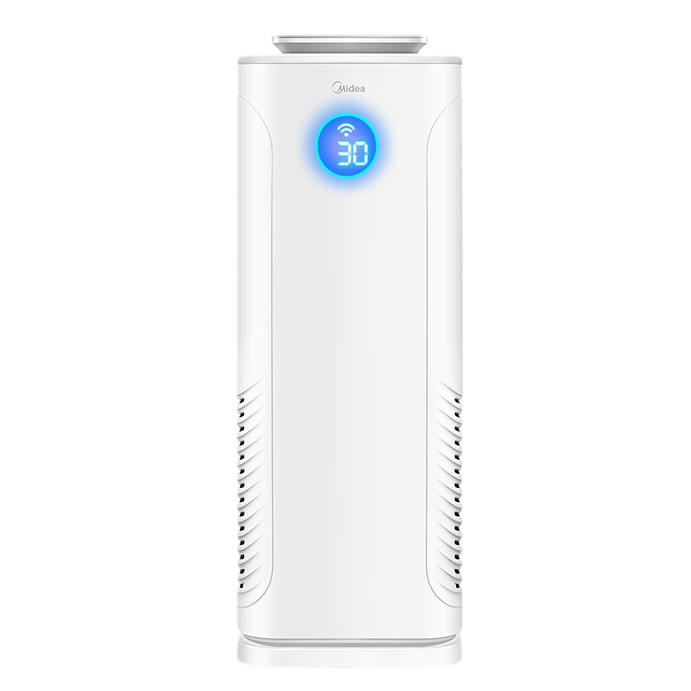 美的 自动调整空气净化器