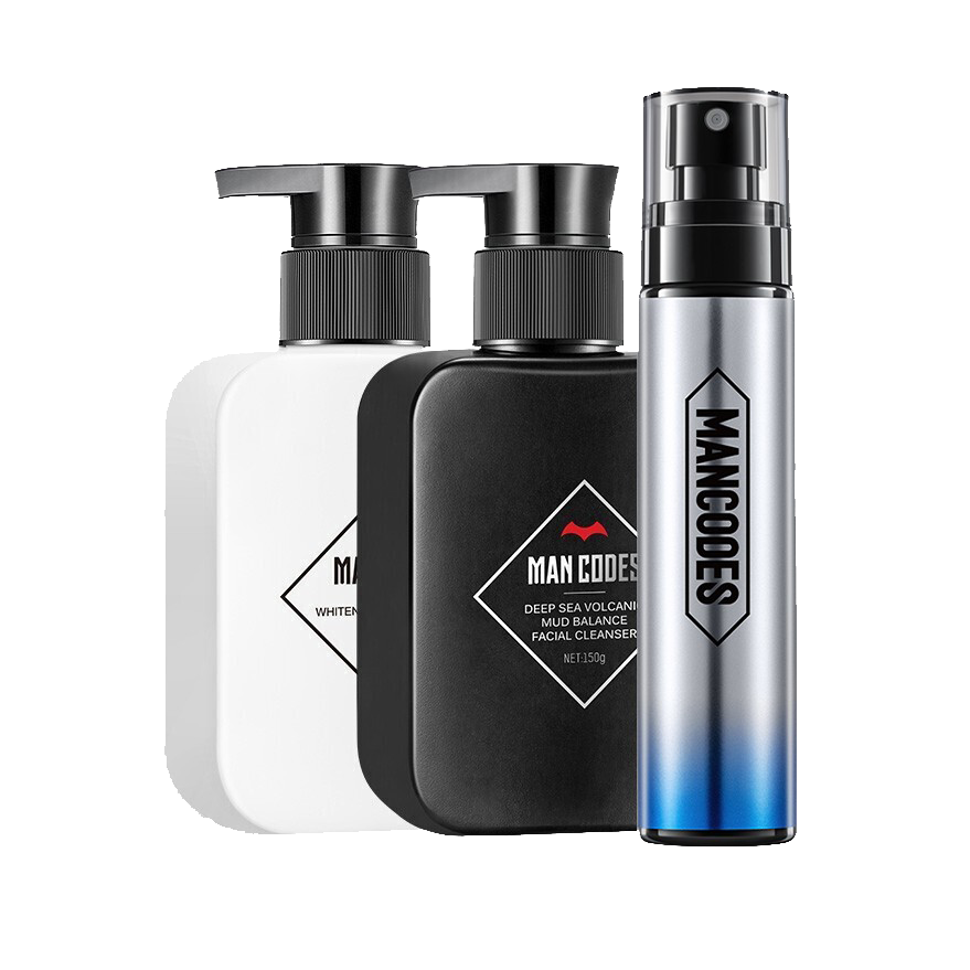 左颜右色 深海火山泥洁面乳