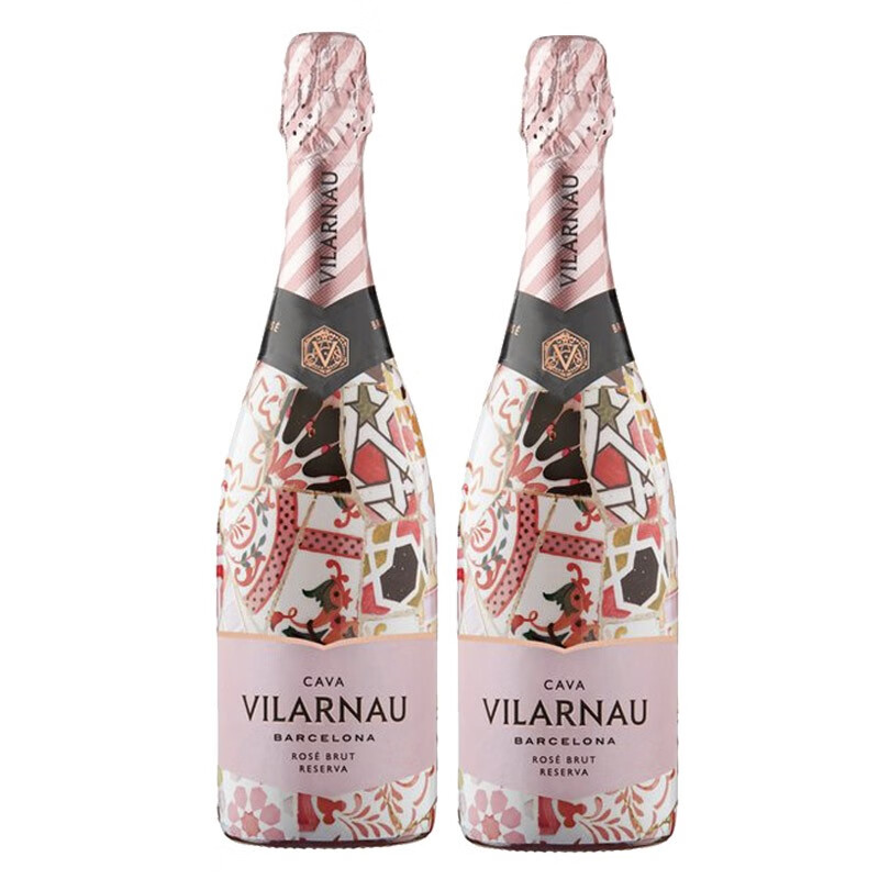 卡瓦 桃红起泡酒葡萄酒