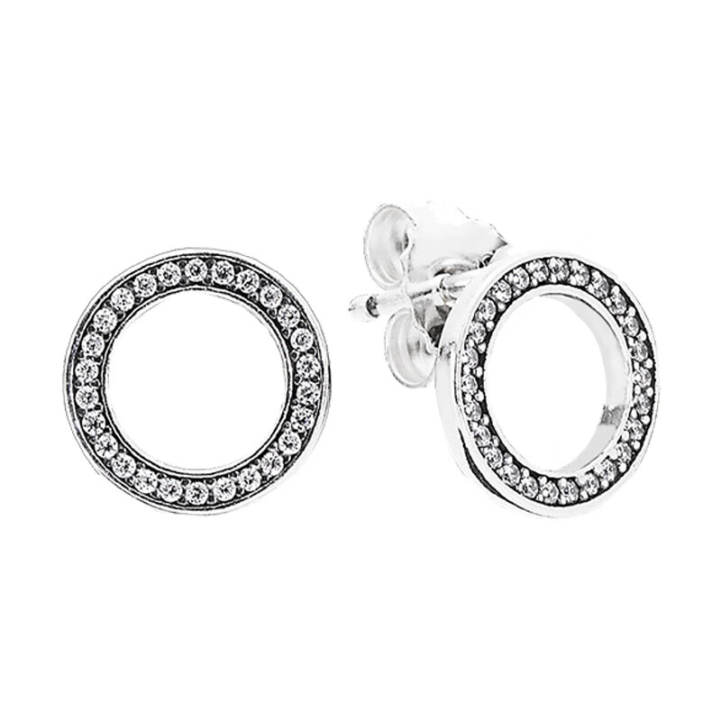 潘多拉 圆环耳饰