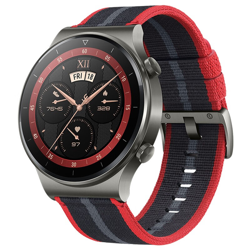 华为 蓝宝石镜面 手表