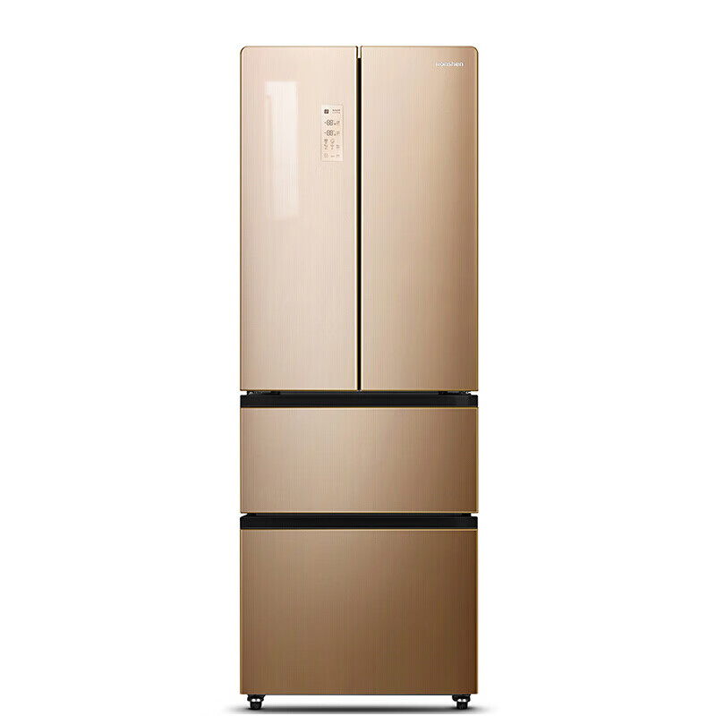 容声 彩晶玻璃面板冰箱