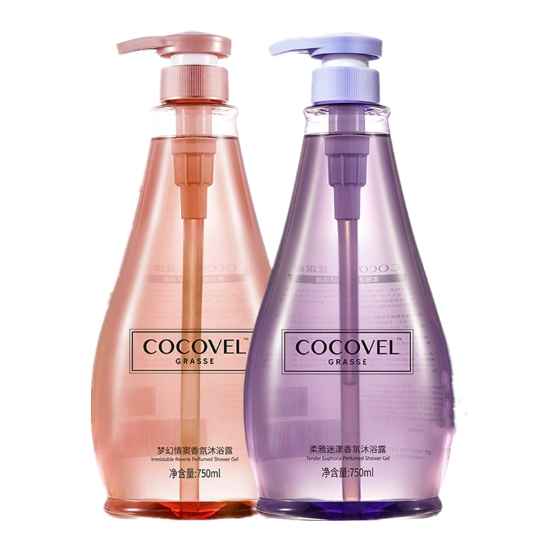 蔻露薇 爽肤滋润 沐浴露