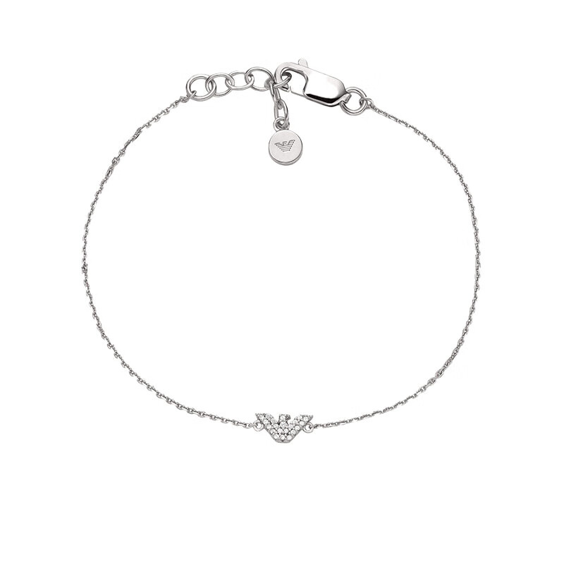 阿玛尼 925银手链