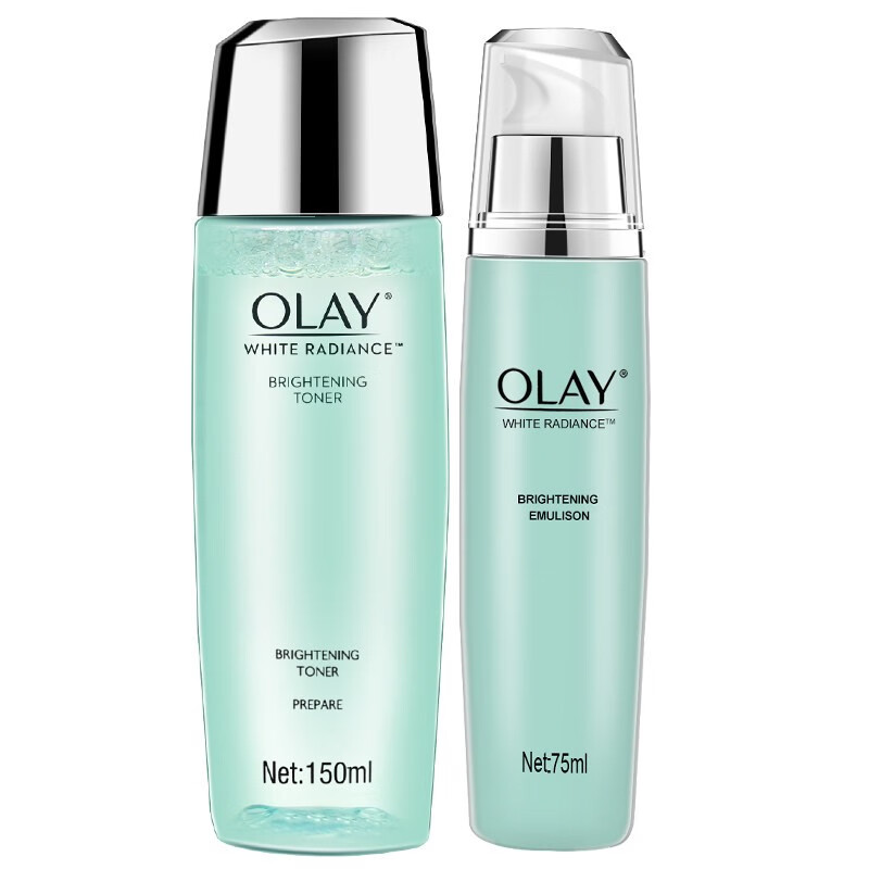 玉兰油水感透白护肤套装