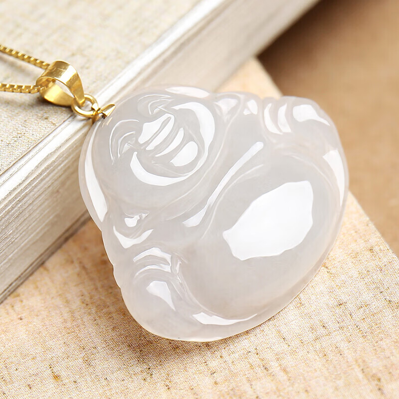 印象眸 玉佛翡翠吊坠