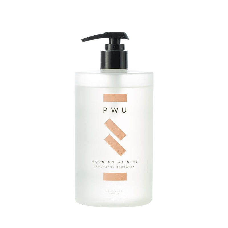 PWU 小苍兰香氛 沐浴露