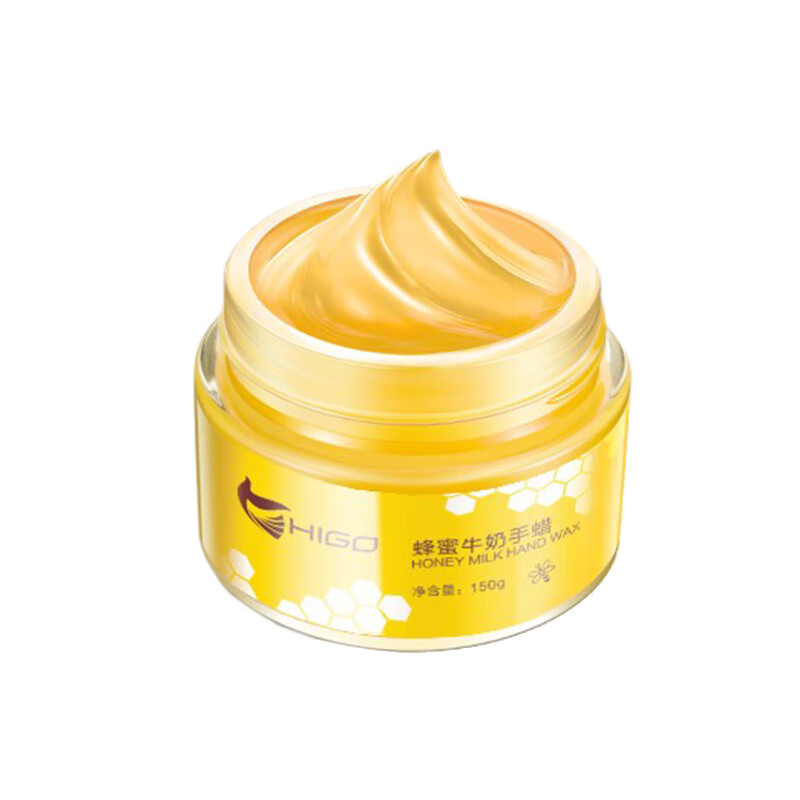 higo 蜂蜜牛奶去角质手膜