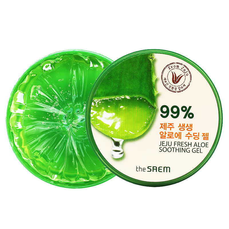 得鲜 补水保湿滋润芦荟胶