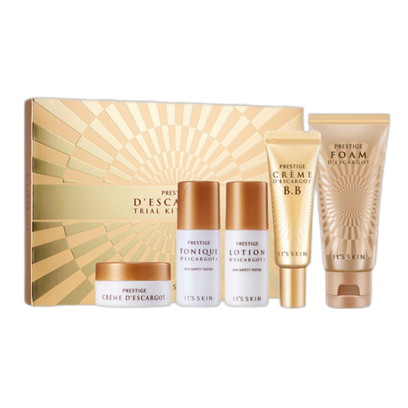 伊思 蜗牛养肤护肤套装